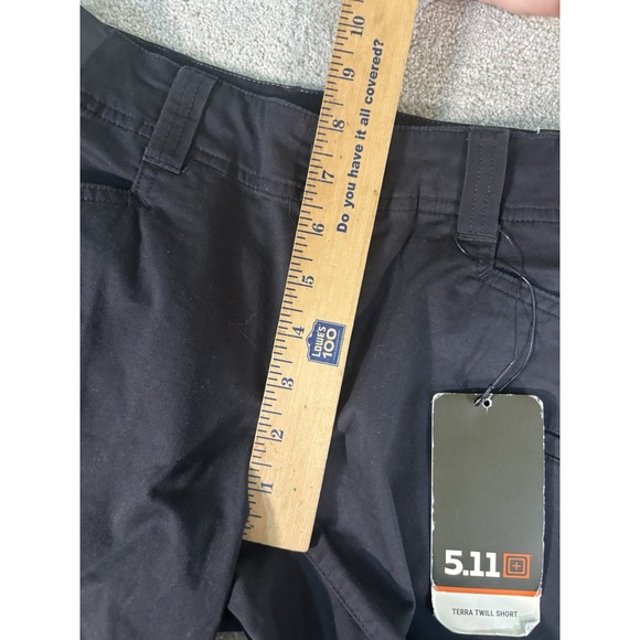 5.11 tactical terra twill short womens volcanic NWT SIZE 0 - Picture 9 of 11